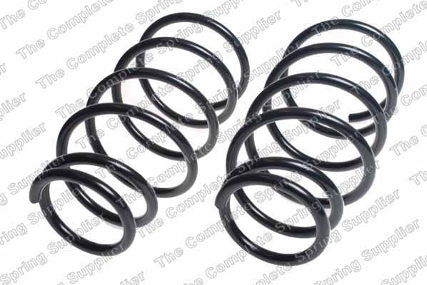 Lesjofors Coil Spring  top view frsport 4192500