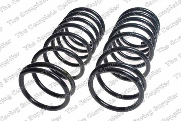 Lesjofors Coil Spring  top view frsport 4192532