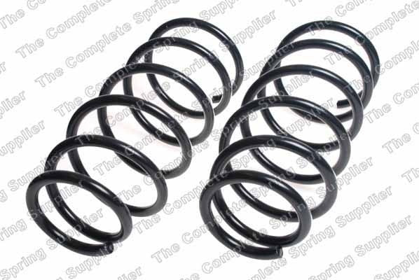 Lesjofors Coil Spring  top view frsport 4192546