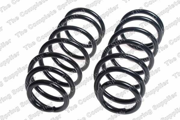 Lesjofors Coil Spring  top view frsport 4195000