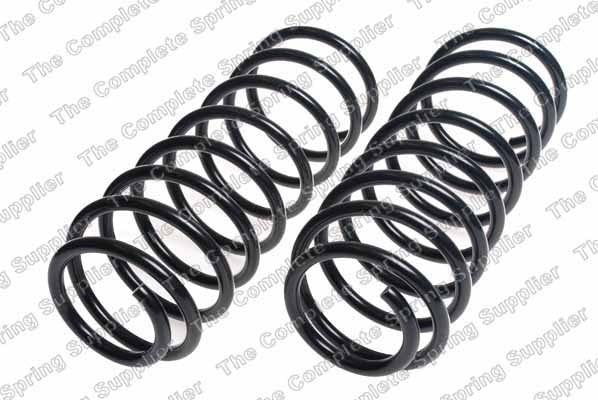 Lesjofors Coil Spring  top view frsport 4195002