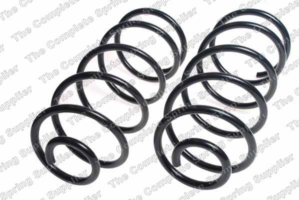 Lesjofors Coil Spring  top view frsport 4412100