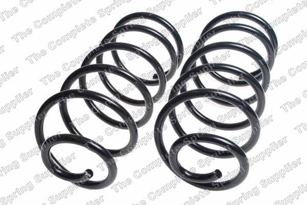 Lesjofors Coil Spring  top view frsport 4412101