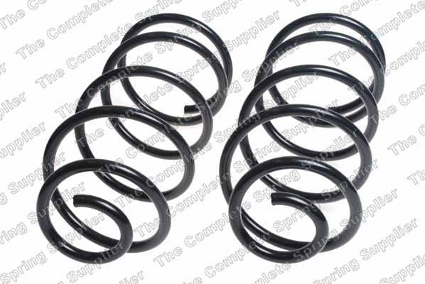 Lesjofors Coil Spring  top view frsport 4412102