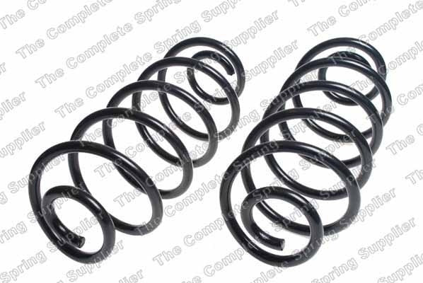 Lesjofors Coil Spring  top view frsport 4412103