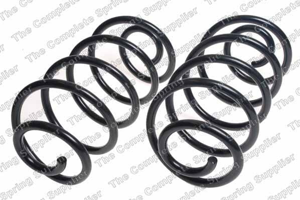 Lesjofors Coil Spring  top view frsport 4412106