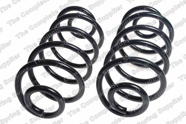 Lesjofors Coil Spring  top view frsport 4412108