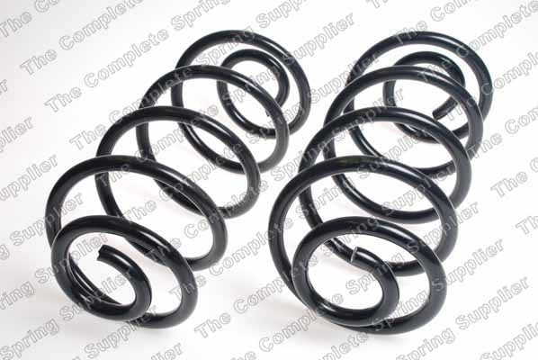 Lesjofors Coil Spring  top view frsport 4412110