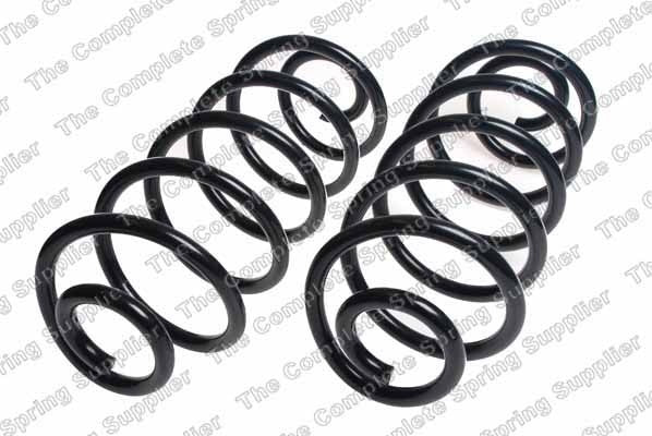 Lesjofors Coil Spring  top view frsport 4412117