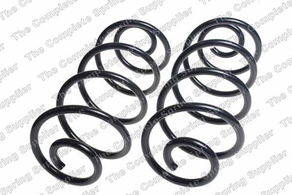 Lesjofors Coil Spring  top view frsport 4412118