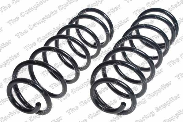 Lesjofors Coil Spring  top view frsport 4412121