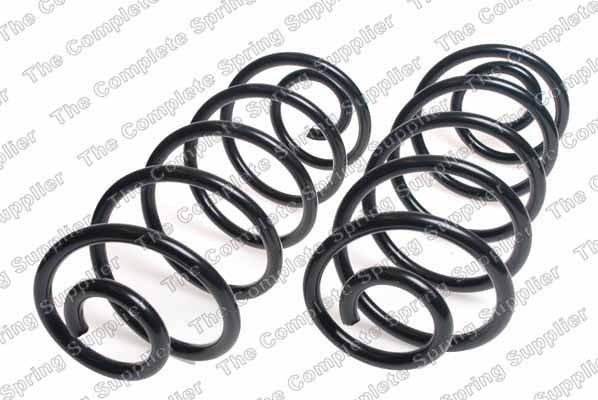 Lesjofors Coil Spring  top view frsport 4412125