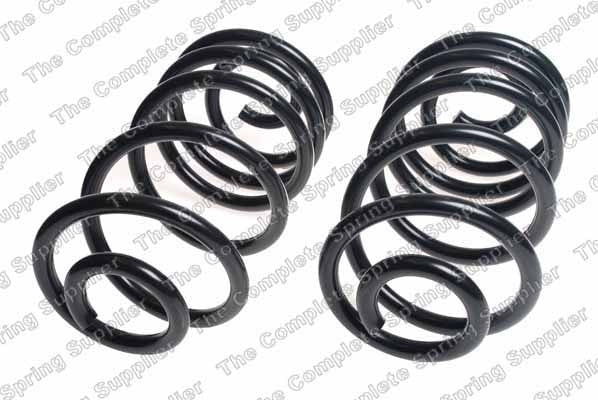 Lesjofors Coil Spring  top view frsport 4412139