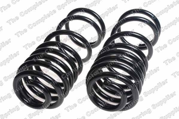 Lesjofors Coil Spring  top view frsport 4412141