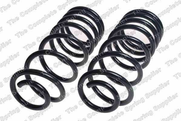 Lesjofors Coil Spring  top view frsport 4412143