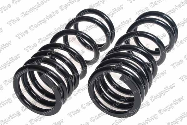 Lesjofors Coil Spring  top view frsport 4412151