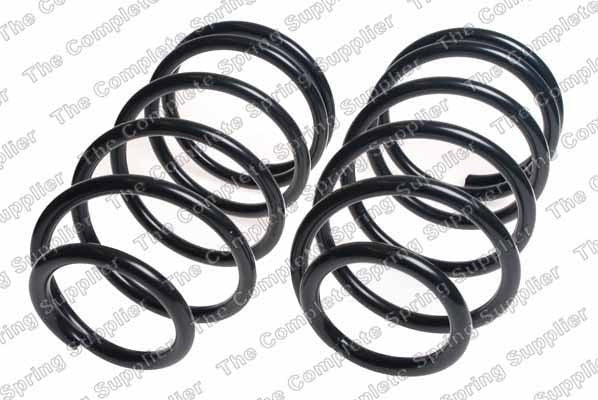 Lesjofors Coil Spring  top view frsport 4412153