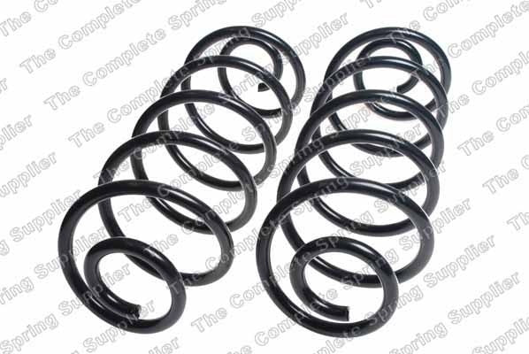 Lesjofors Coil Spring  top view frsport 4412800