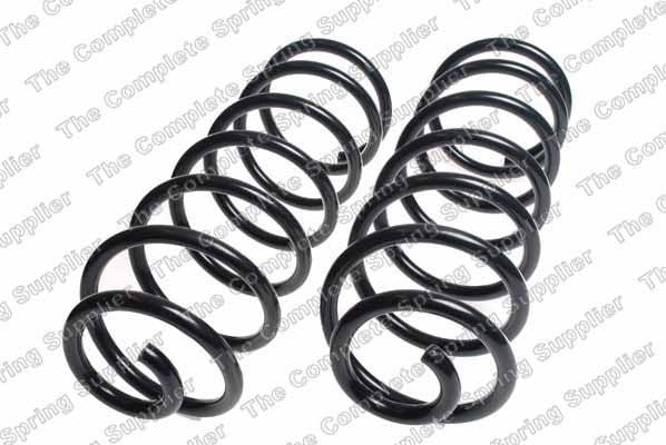 Lesjofors Coil Spring  top view frsport 4412802