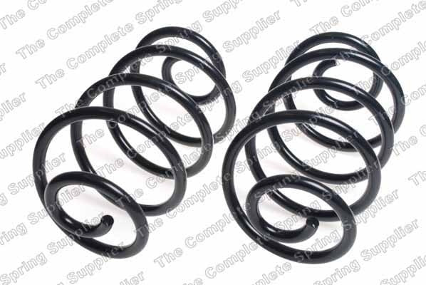 Lesjofors Coil Spring  top view frsport 4412805