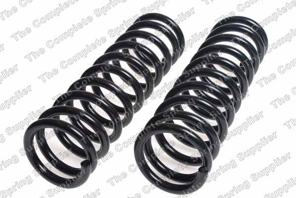 Lesjofors Coil Spring  top view frsport 4414200