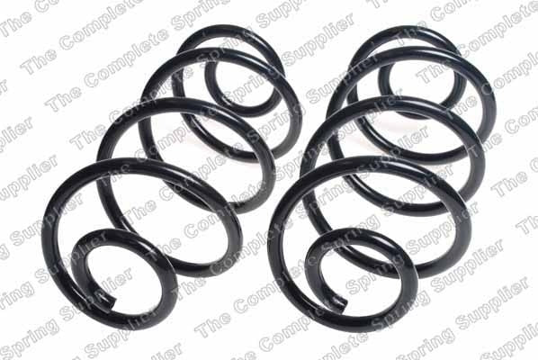 Lesjofors Coil Spring  top view frsport 4414202