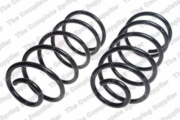 Lesjofors Coil Spring  top view frsport 4414207