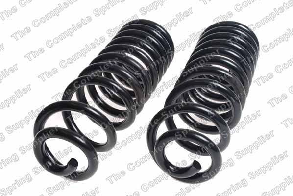 Lesjofors Coil Spring  top view frsport 4414218