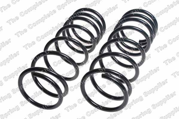 Lesjofors Coil Spring  top view frsport 4414227