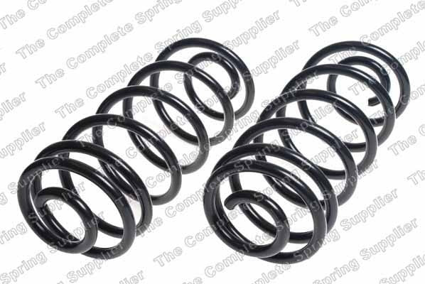 Lesjofors Coil Spring  top view frsport 4414238