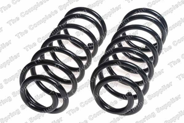 Lesjofors Coil Spring  top view frsport 4414900