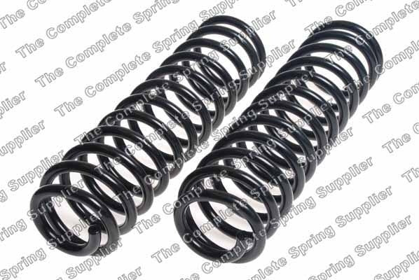 Lesjofors Coil Spring  top view frsport 4414902