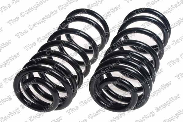 Lesjofors Coil Spring  top view frsport 4414905