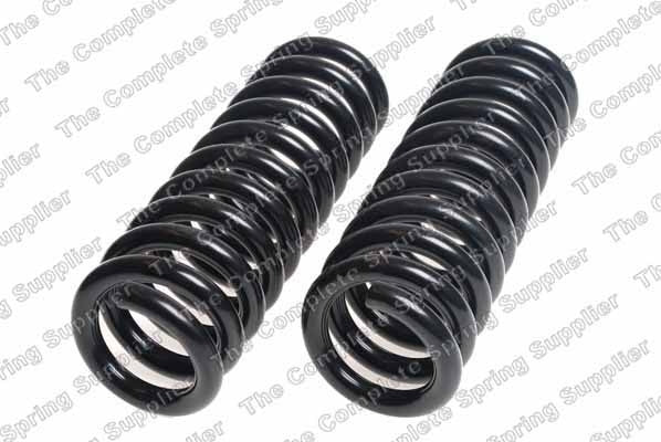 Lesjofors Coil Spring  top view frsport 4421204