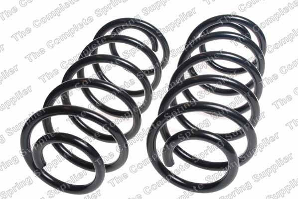 Lesjofors Coil Spring  top view frsport 4427501