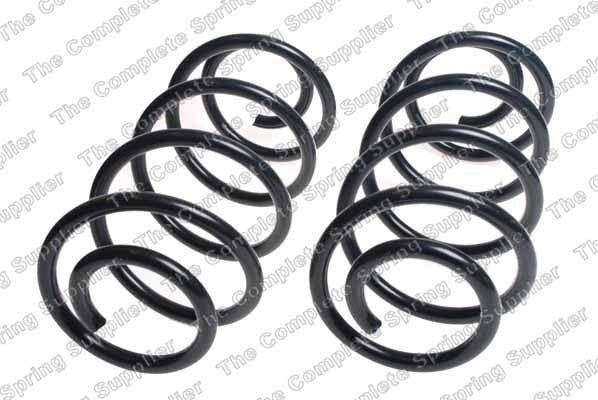 Lesjofors Coil Spring  top view frsport 4427502