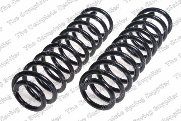 Lesjofors Coil Spring  top view frsport 4427567