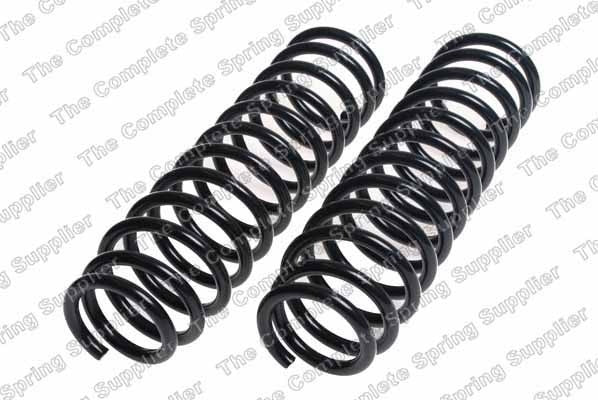 Lesjofors Coil Spring  top view frsport 4435702