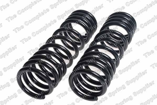 Lesjofors Coil Spring  top view frsport 4435707