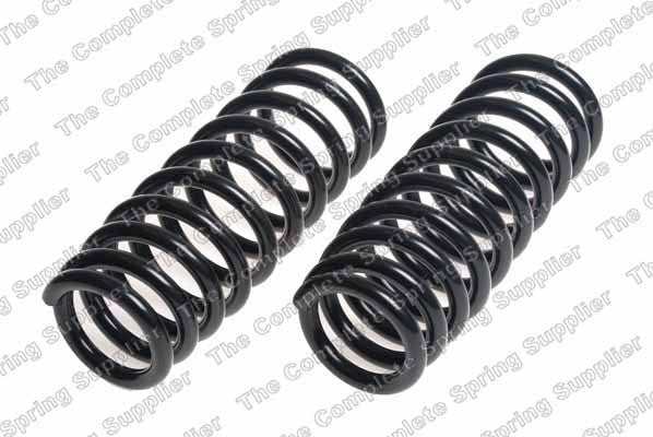 Lesjofors Coil Spring  top view frsport 4437201