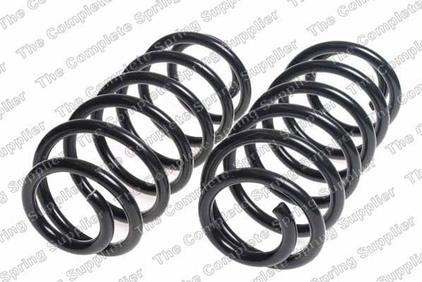 Lesjofors Coil Spring  top view frsport 4442102