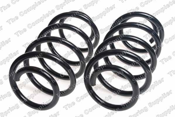 Lesjofors Coil Spring  top view frsport 4442104