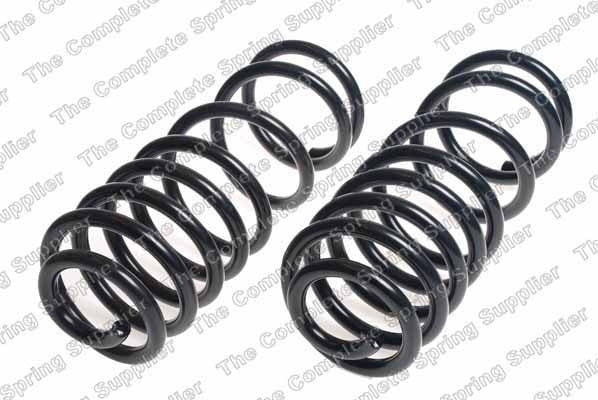 Lesjofors Coil Spring  top view frsport 4442105