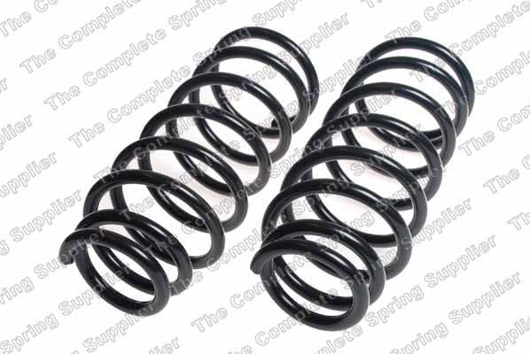 Lesjofors Coil Spring  top view frsport 4444201