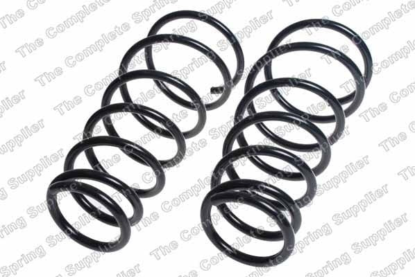 Lesjofors Coil Spring  top view frsport 4444206