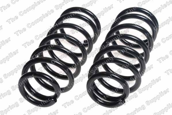 Lesjofors Coil Spring  top view frsport 4462000