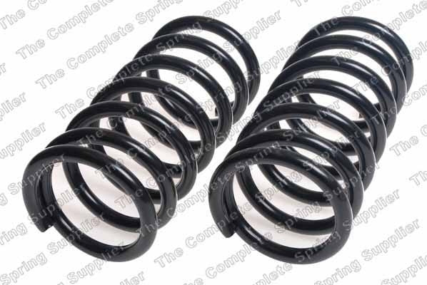 Lesjofors Coil Spring  top view frsport 4462001