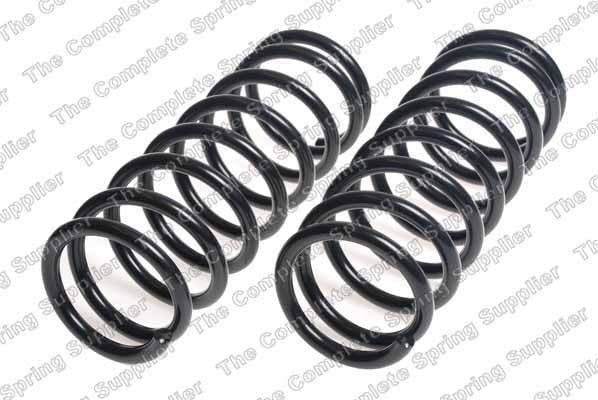 Lesjofors Coil Spring  top view frsport 4462002