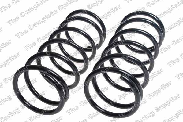 Lesjofors Coil Spring  top view frsport 4462003