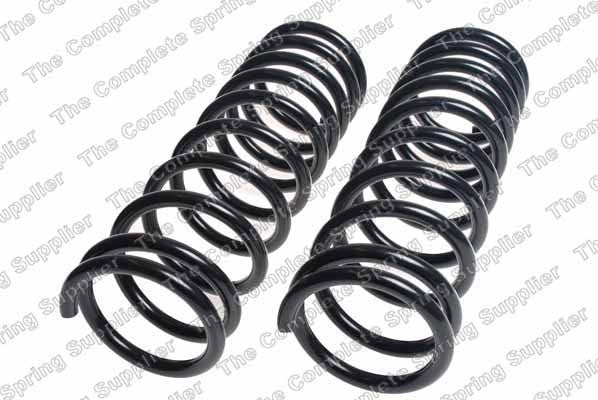 Lesjofors Coil Spring  top view frsport 4462007